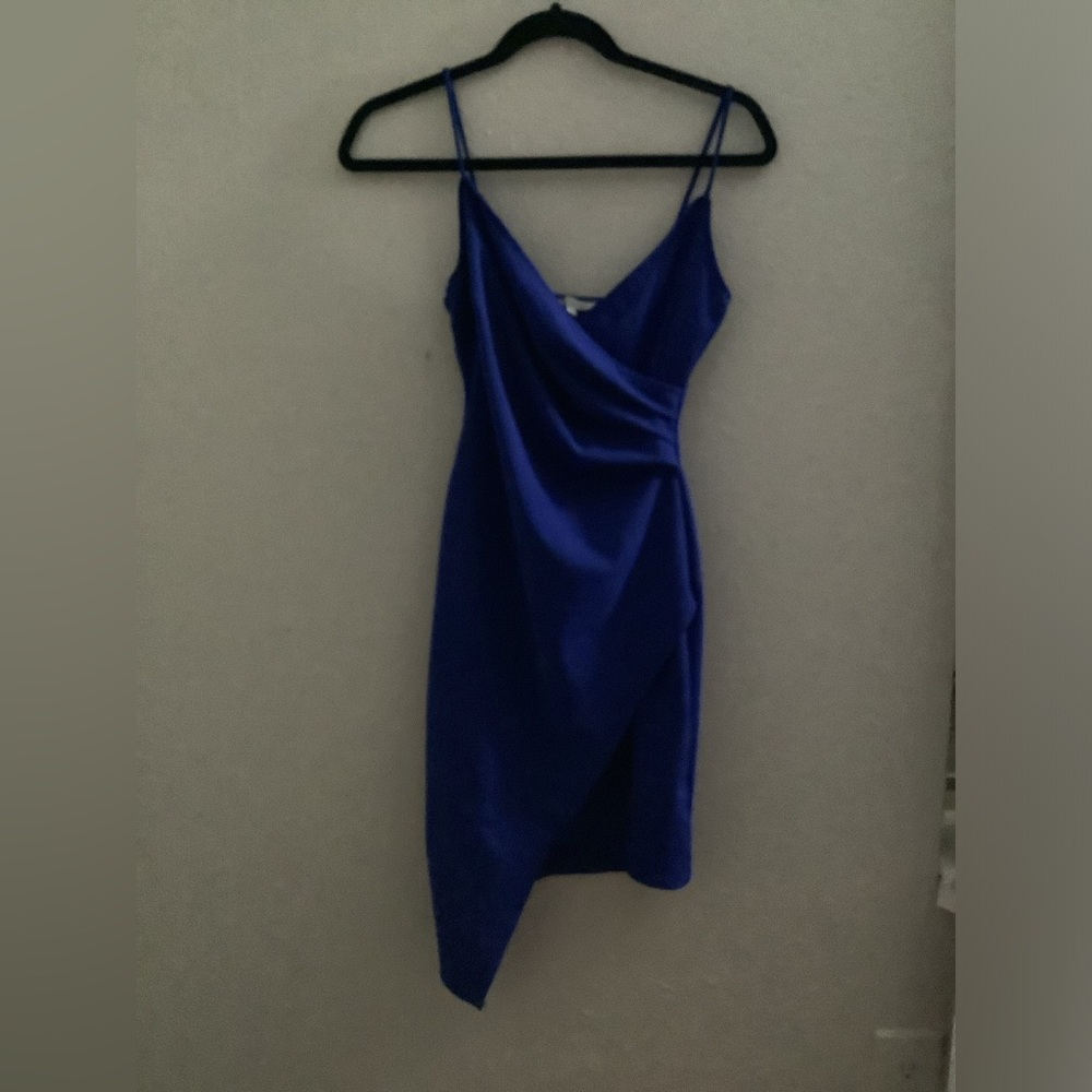 Cobalt blue dress